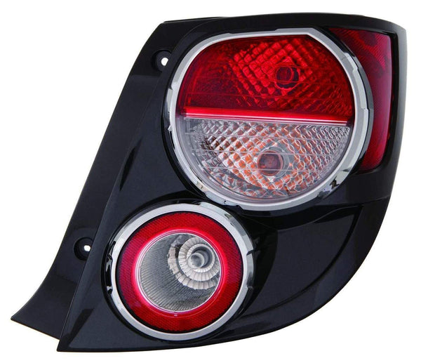 2012-2016 Chevrolet Sonic Hatchback Tail Lamp Passenger Side High Quality