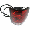 2010-2011 Gmc Sierra 3500 Tail Lamp Passenger Side 1500 Series Base Model Dark Red Trim Small 921 Back-Up Bulb High Quality