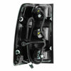 2009-2013 Gmc Sierra Hybrid Tail Lamp Passenger Side 1500 Series Base Model With Dark Trim/Large Bulb High Quality