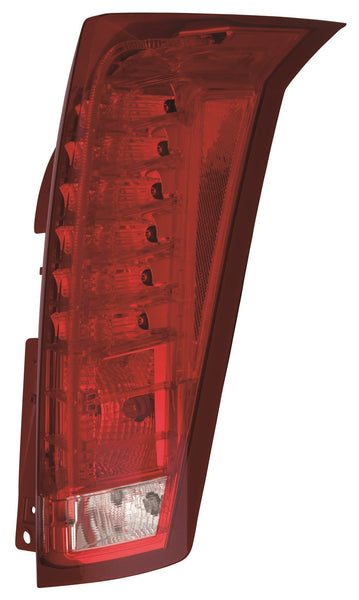 Tail Lamp Passenger Side Cadillac Srx 2010-2016 Capa