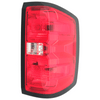 2015 Chevrolet Silverado 2500 Tail Lamp Passenger Side For Seireara Only Fits Dual Raer Wheels High Quality