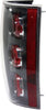 2009-2013 Gmc Yukon Hybrid Tail Lamp Passenger Side High Quality