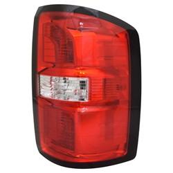 2016-2019 Gmc Sierra 1500 Tail Lamp Passenger Side Without Led For Sincle Axle Heavy Duty Model