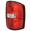 2016-2018 Gmc Sierra 3500 Tail Lamp Passenger Side Without Led For Sincle Axle Heavy Duty Model