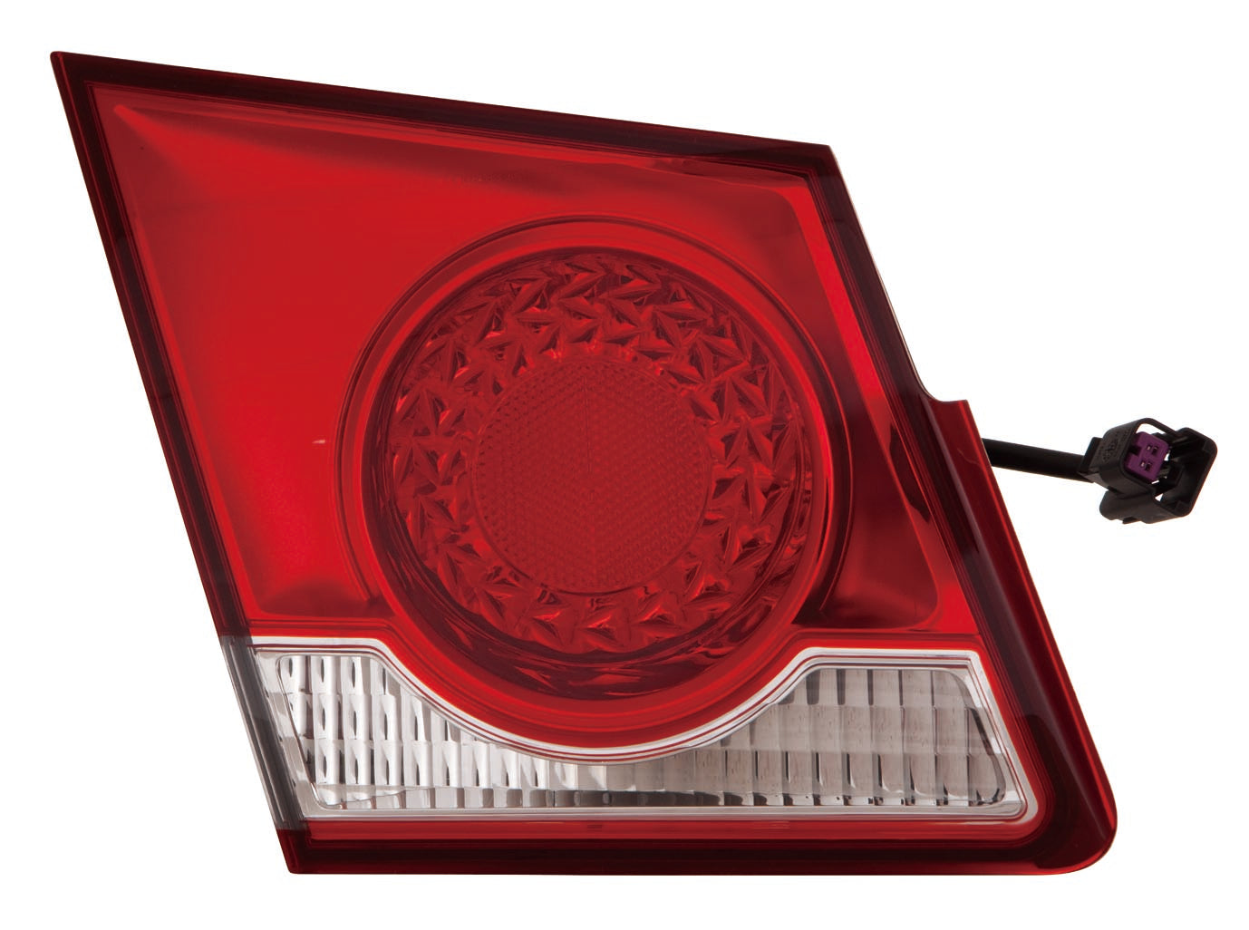 Feu de coffre côté conducteur pour Chevrolet Cruze 2011-2015 (feu de recul) Capa, Gm2802102C - Hunt Parts