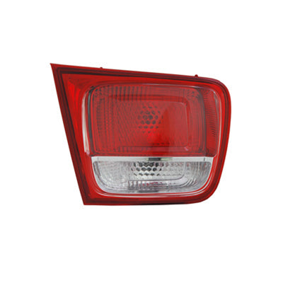 Feu de coffre côté conducteur (feu de recul) pour Chevrolet Malibu 2013-2015, sans capuchon LED, référence GM2802104C - Hunt Parts
