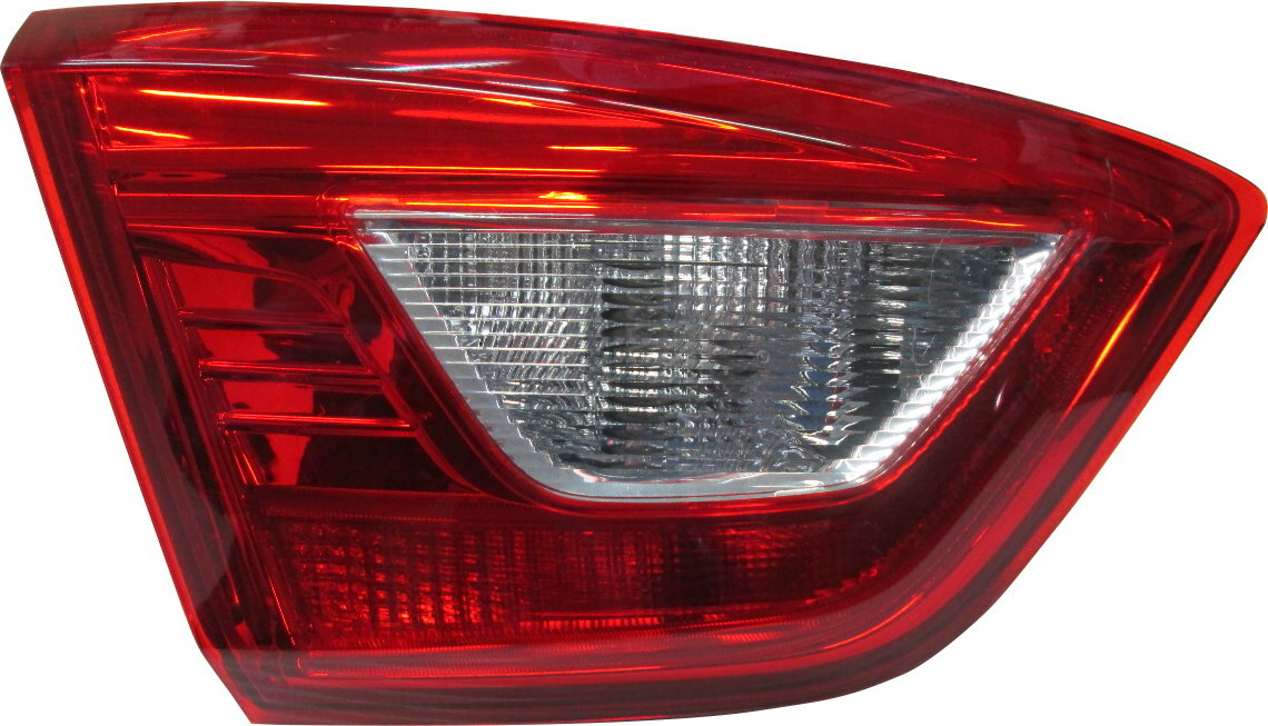 Feu de coffre côté conducteur pour Chevrolet Cruze 2016-2017 avec boîtier gris, référence GM2802116C - Hunt Parts