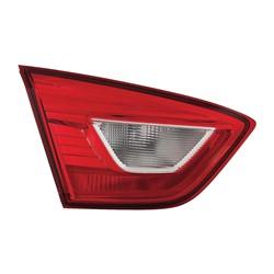 Feu de coffre côté conducteur pour Chevrolet Cruze Berline 2017-2019, boîtier noir, sans LED, haute qualité, GM2802125