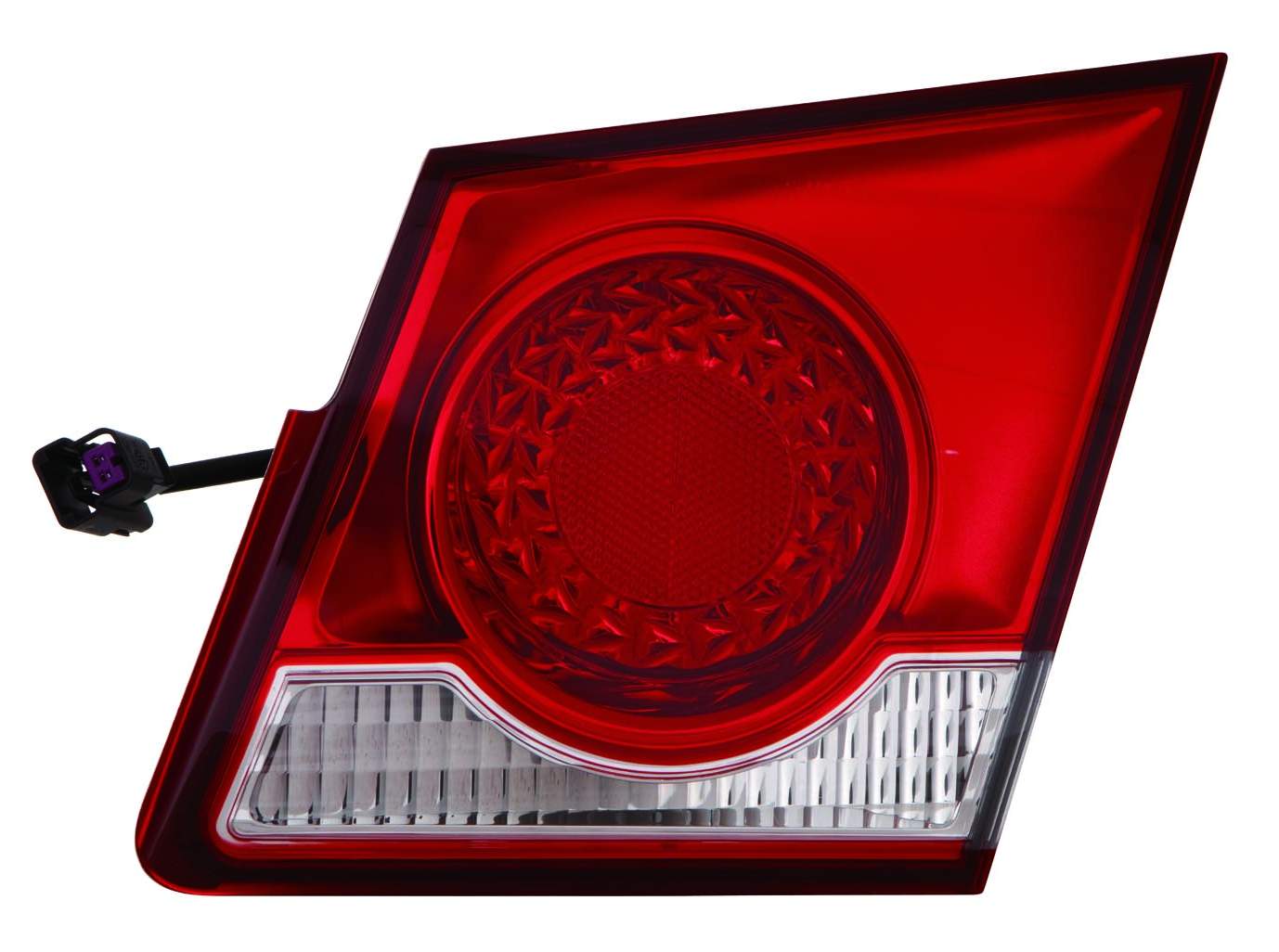 Feu de coffre côté passager pour Chevrolet Cruze 2011-2015 (feu de recul) Capa, Gm2803102C - Hunt Parts