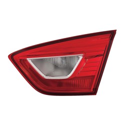 Feu de coffre côté passager pour Chevrolet Cruze 2017-2019, boîtier noir, sans capuchon LED, référence GM2803125C - Hunt Parts