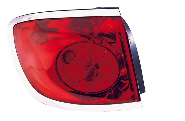 Tail Lamp Driver Side Buick Enclave 2008-2012 Capa