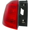 2010-2017 Gmc Terrain Tail Lamp Driver Side Exclude Denali High Quality