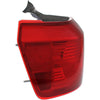 2010-2017 Gmc Terrain Tail Lamp Driver Side Exclude Denali High Quality