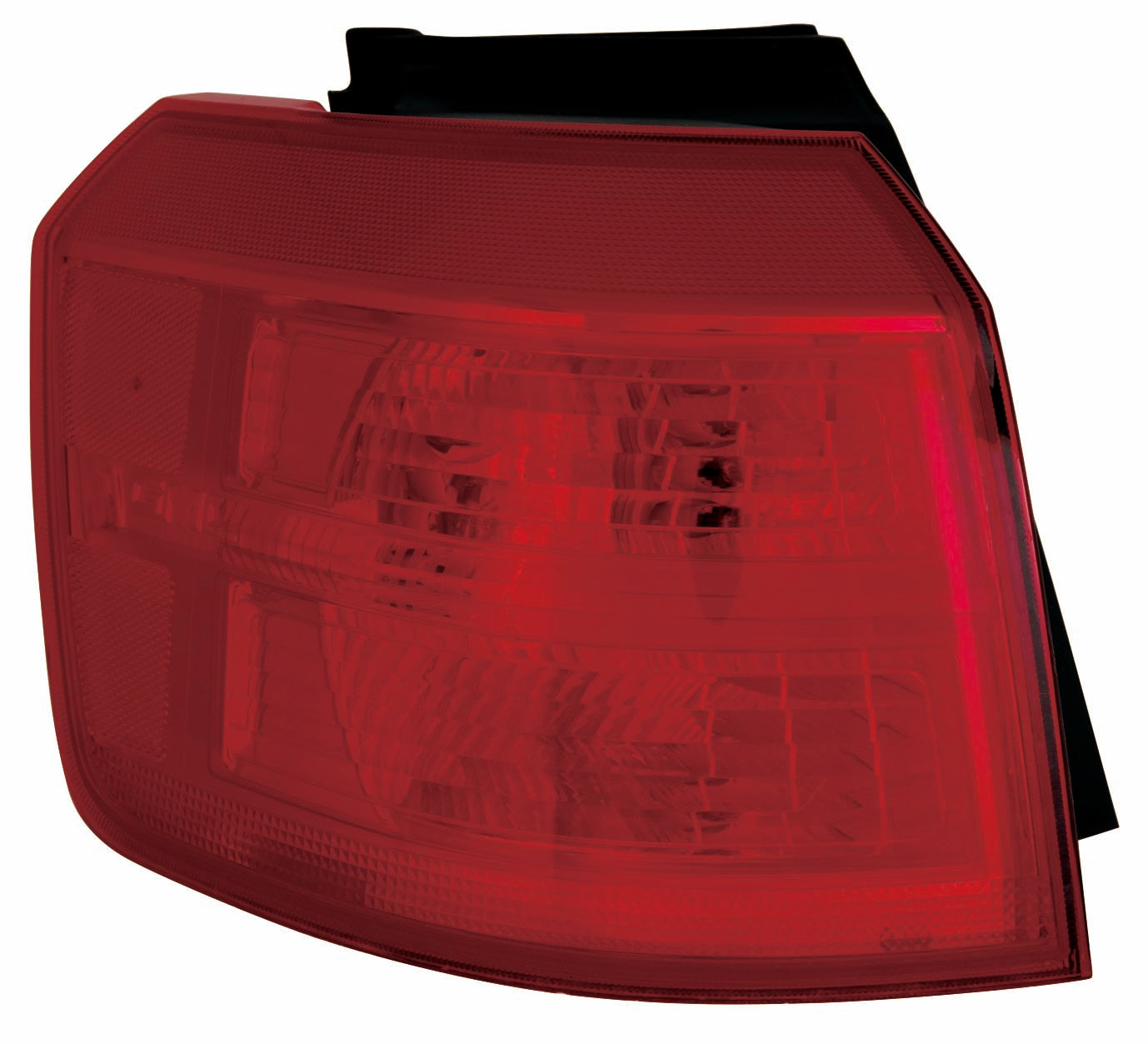 Feu arrière côté conducteur pour GMC Terrain 2010-2017 (sauf Denali et Capa), référence GM2804105C - Hunt Parts
