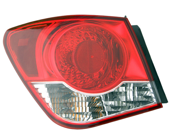 Tail Lamp Driver Side Chevrolet Cruze 2011-2015 Capa