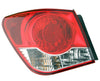 2011-2015 Chevrolet Cruze Tail Lamp Driver Side High Quality