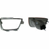 2010-2013 Chevrolet Camaro Tail Lamp Driver Side Exclude Rs Mdl Silver Bezel High Quality