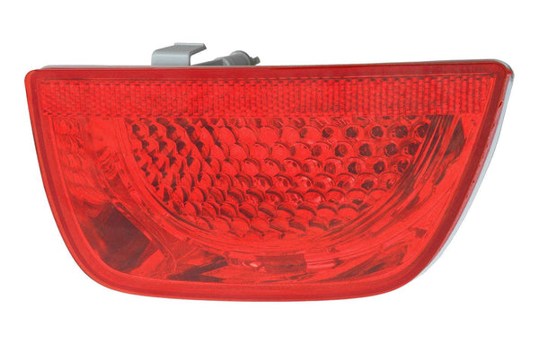 2010-2013 Chevrolet Camaro Tail Lamp Driver Side Exclude Rs Mdl Silver Bezel High Quality
