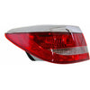 2012-2017 Buick Verano Tail Lamp Driver Side High Quality