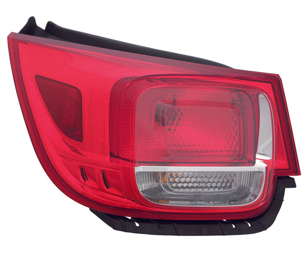 2016 Chevrolet Malibu Limited Tail Lamp Driver Side Exclude Ltz Model High Quality