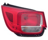 2016 Chevrolet Malibu Limited Tail Lamp Driver Side Exclude Ltz Model High Quality