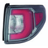 Tail Lamp Driver Side Gmc Acadia 2013-2016 Capa