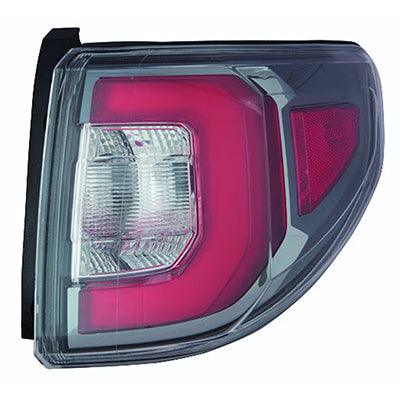 2017 Gmc Acadia Limited Tail Lamp Driver Side High Quality