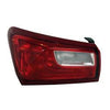 2016-2019 Chevrolet Malibu Hybrid Tail Lamp Driver Side With Out Logo/Led