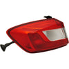 2017-2019 Chevrolet Cruze Sedan Tail Lamp Driver Side Black Housing With Out Led High Quality