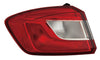 2017-2019 Chevrolet Cruze Sedan Tail Lamp Driver Side Black Housing With Out Led High Quality