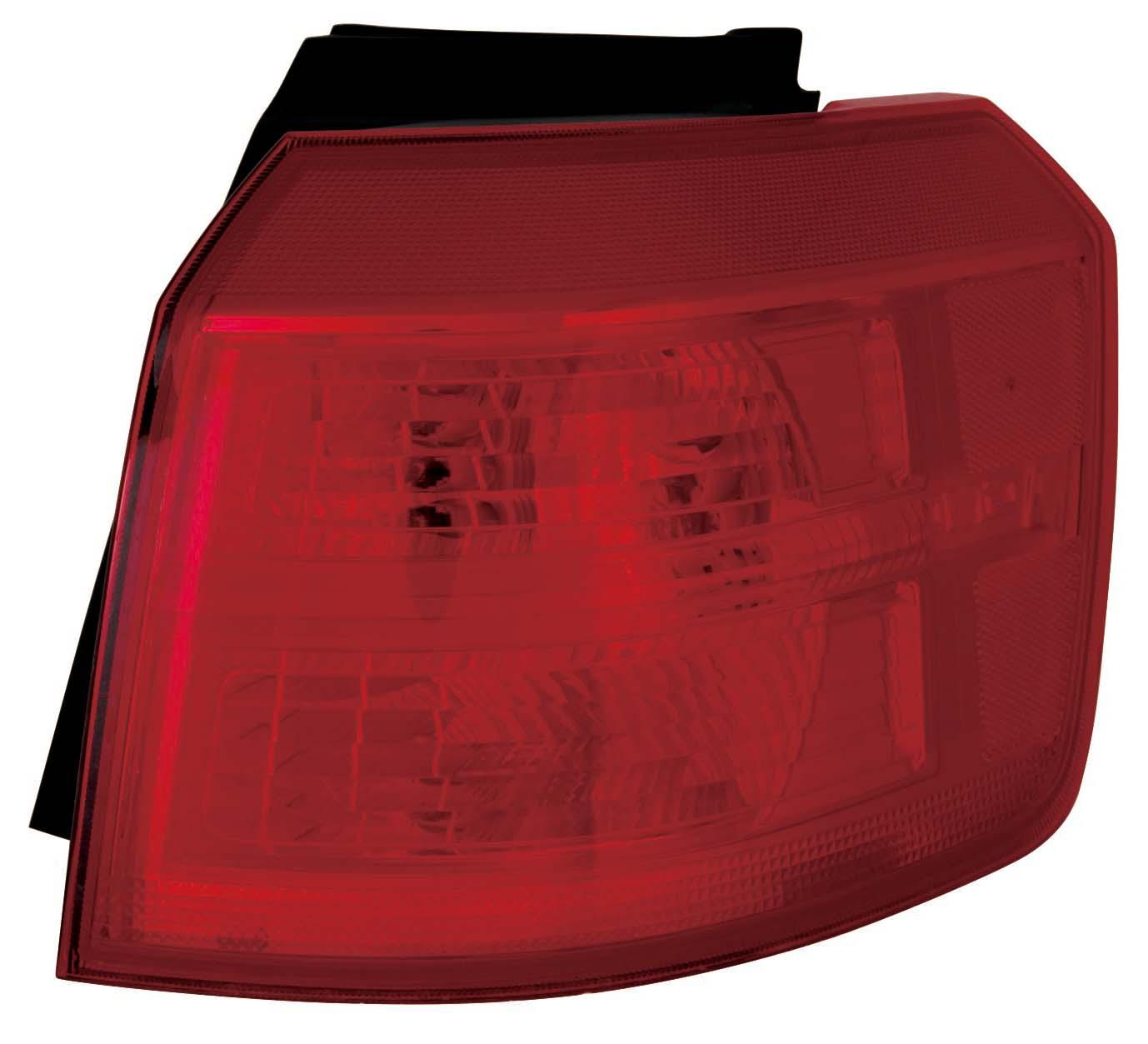 Feu arrière côté passager pour GMC Terrain 2010-2017 (sauf Denali), haute qualité, GM2805105