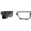 2010-2013 Chevrolet Camaro Tail Lamp Passenger Side Exclude Rs Mdl Silver Bezel High Quality