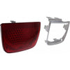 2010-2013 Chevrolet Camaro Tail Lamp Passenger Side Exclude Rs Mdl Silver Bezel High Quality