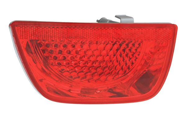 2010-2013 Chevrolet Camaro Tail Lamp Passenger Side Exclude Rs Mdl Silver Bezel High Quality