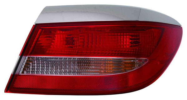 Tail Lamp Passenger Side Buick Verano 2012-2017 Capa