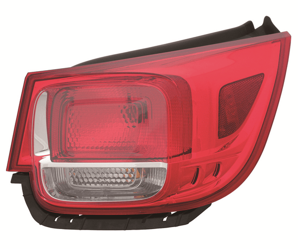 2013-2015 Chevrolet Malibu Tail Lamp Passenger Side Exclude Ltz Model High Quality