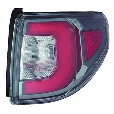 Tail Lamp Passenger Side Gmc Acadia 2013-2016 Capa