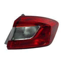 2016-2017 Chevrolet Cruze Sedan Tail Lamp Passenger Side High Quality