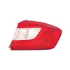 Tail Lamp Passenger Side Chevrolet Cruze 2016-2018 Capa