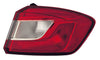 Tail Lamp Passenger Side Chevrolet Cruze 2018-2019 Black Housing Without Led Capa , Gm2805140C