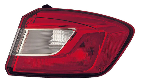 2017-2019 Chevrolet Cruze Sedan Tail Lamp Passenger Side Black Housing With Out Led High Quality