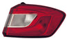 2017-2019 Chevrolet Cruze Sedan Tail Lamp Passenger Side Black Housing With Out Led High Quality