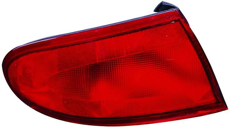 Feu arrière côté conducteur pour Buick Regal 1997-2004, haute qualité, GM2818175
