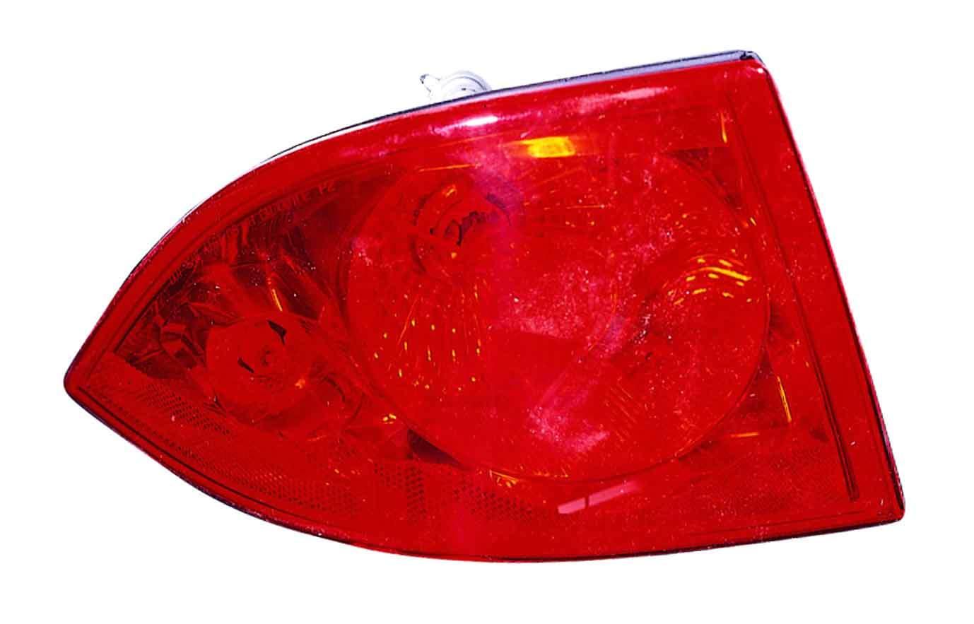 Feu arrière côté conducteur pour Buick Lucerne 2006-2011, haute qualité, GM2818177