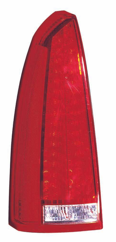 Feu arrière côté conducteur pour Cadillac DTS 2006-2011, haute qualité, GM2818181