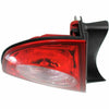 2008-2012 Chevrolet Malibu Tail Lamp Driver Side Ltz High Quality