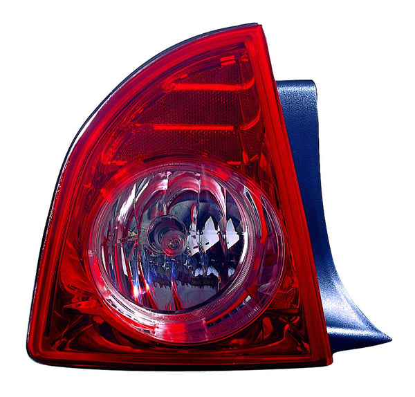 Tail Lamp Driver Side Chevrolet Malibu 2008-2012 Ltz Capa