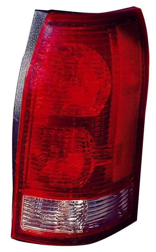 Feu arrière côté passager pour Saturn Vue 2002-2007, haute qualité, GM2819172