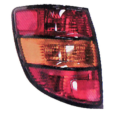 Feu arrière côté passager pour Pontiac Vibe 2003-2008, haute qualité, référence GM2819176 - Hunt Parts