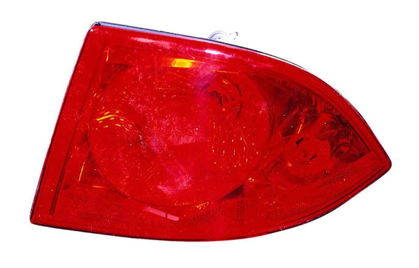 Tail Lamp Passenger Side Buick Lucerne 2006-2011 Capa